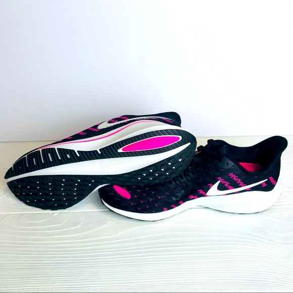 Nike Air Zoom Vomero 14 - Black Pink Blast - Picture 7 of 7